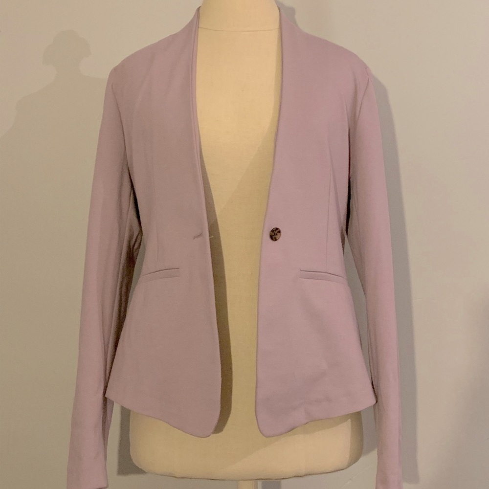 Lavender Blazer